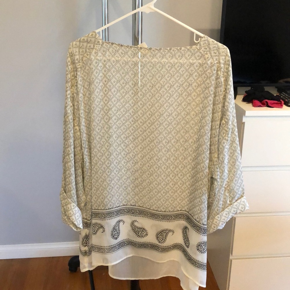 Sheer Blouse